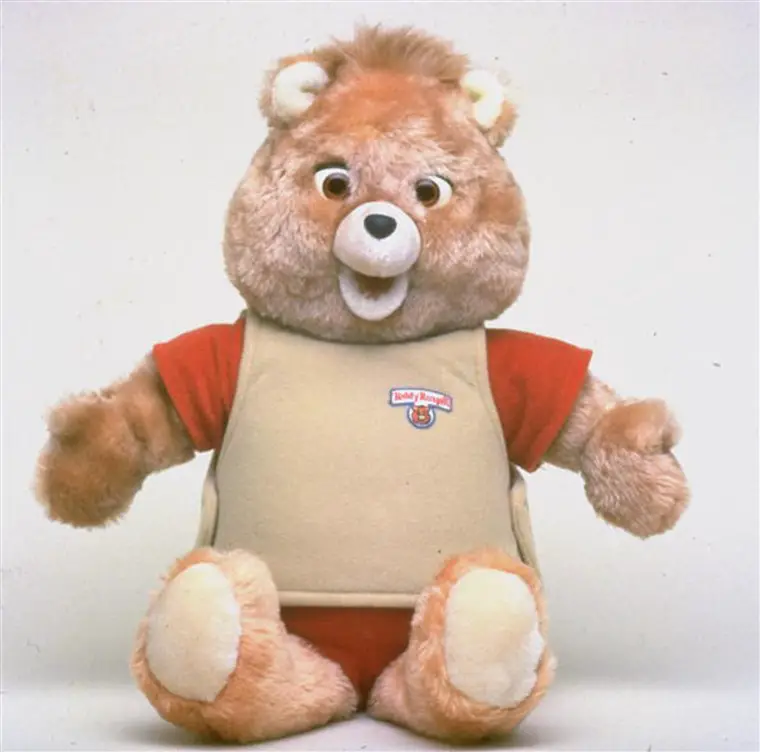 teddy rubskin toy