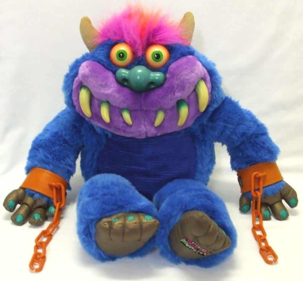 monster stuffed toy