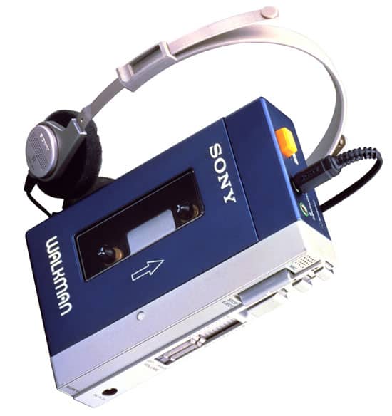 Before Apple iPhone, iPod, Sony Walkman made music portable