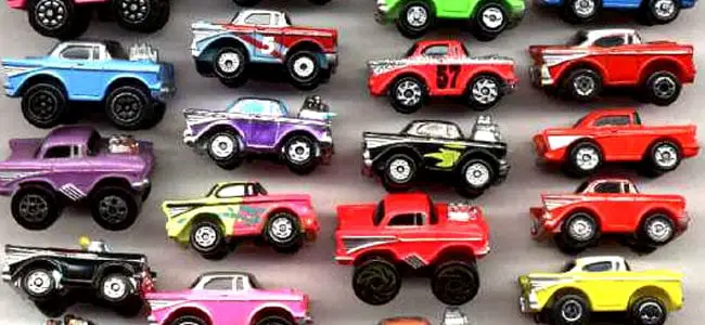 micro toy cars