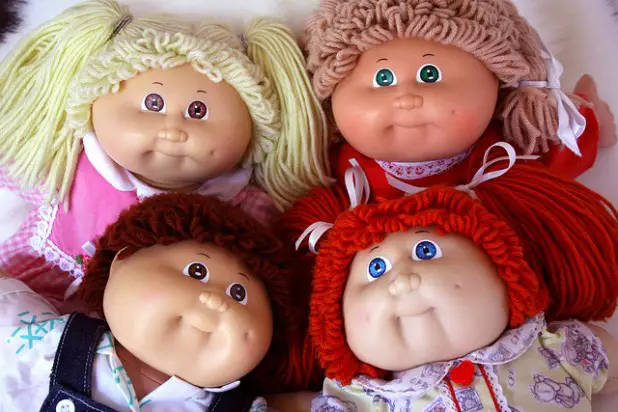 cabbage patch dolls come alive