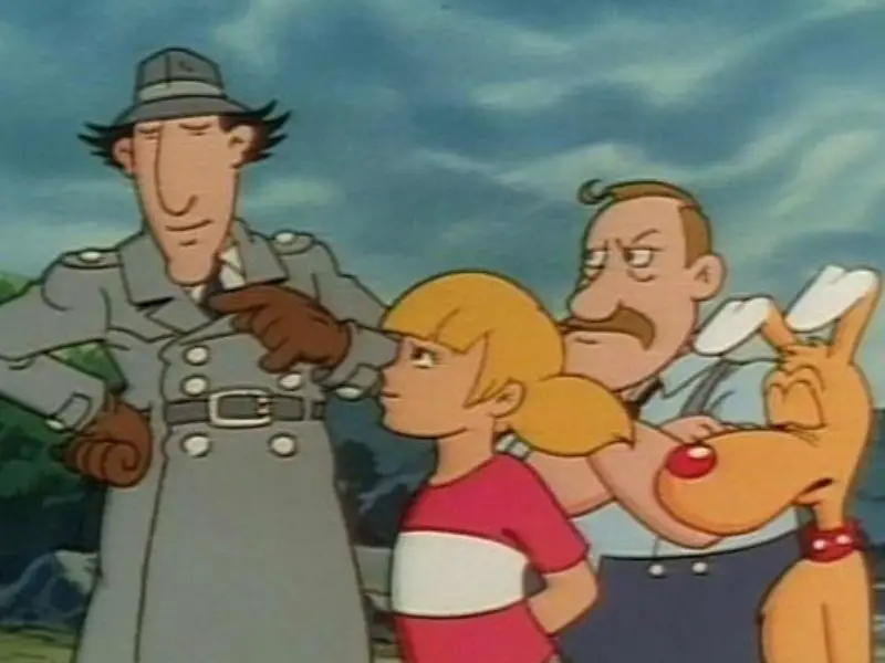 Inspector Gadget Penny Kidnapped