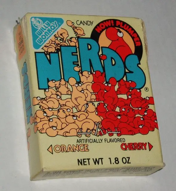 nerds candy mascot