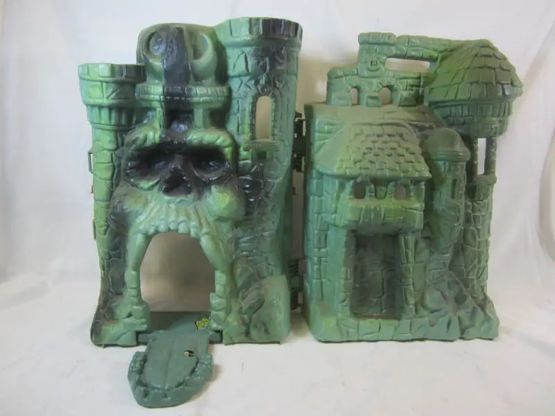 castle grayskull toy 1980s