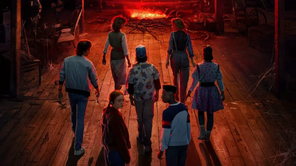 Stranger Things Season 4 Episode 7 The Massacre At Hawkins Lab 